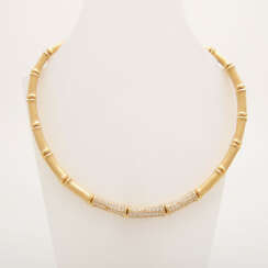 CARTIER Collier Modell "Bamboo"