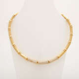 CARTIER Collier Modell "Bamboo" - фото 1