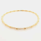 CARTIER Collier Modell "Bamboo" - фото 2