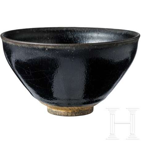 Jianyao-Teeschale mit Hasenfell-Glasur, wohl Song-Dynastie (12. - 13. Jhdt.) - фото 1