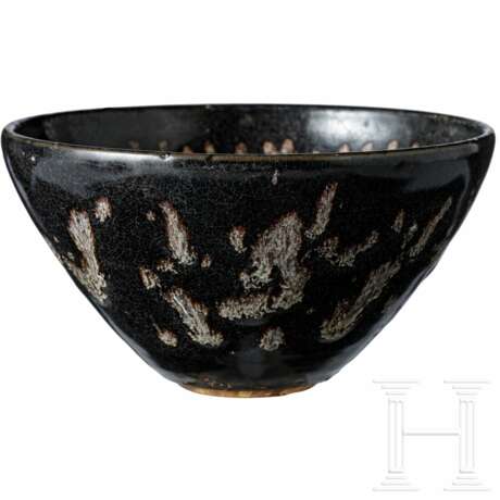 Jizhou-Tixi-Teeschale, wohl südliche Song-/Yuan-Dynastie (13. - 14. Jhdt.) - photo 1