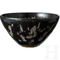 Jizhou-Tixi-Teeschale, wohl südliche Song-/Yuan-Dynastie (13. - 14. Jhdt.)