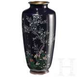 Cloisonné-Vase, Japan, Meiji-Zeit (1868 - 1912), um 1910 - Foto 1