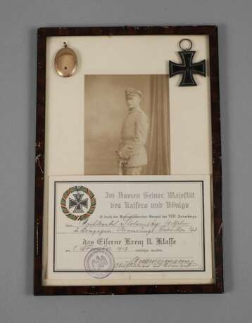 Konvolut Eisernes Kreuz 1914 - Foto 1