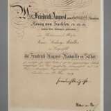 Urkunde F.A.R.-Medaille - Foto 1
