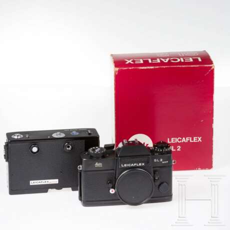 Leicaflex SL2 Mot black mit Leicaflex-Motor - фото 1