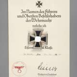 Nachlass Eisernes Kreuz 1939 - фото 1