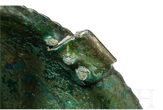 Römischer Bronzehelm vom Typ Montefortino, 2. Jhdt. v. Chr. - фото 8