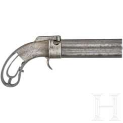 BÃ¼ndelrevolver Allen & Thurber, England, um 1850