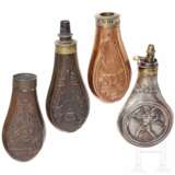 Vier ZÃ¼ndkrautflaschen, Frankreich, um 1830 - Foto 1