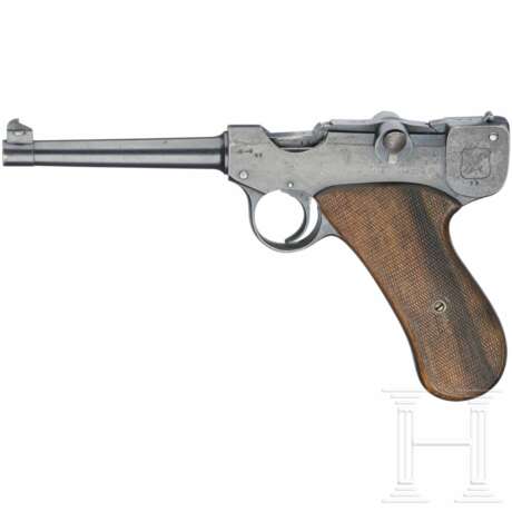 Single-Shot Toggle-Action Target Pistol, A. Francotte - фото 1