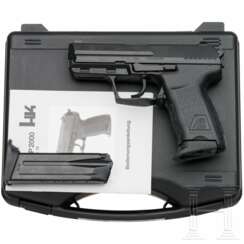 Heckler & Koch P 2000, im Koffer