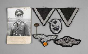 Nachlass Luftwaffe 2. Weltkrieg
