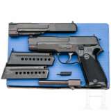 Prototyp zur SIG P 220 im Kal. .45 ACP, mit Wechselsystem und Wechsellauf - photo 1