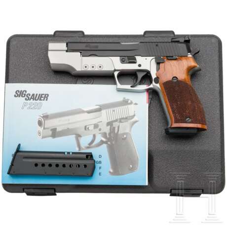 Sportpistole SIG-Sauer P 220 S, two tone, im Koffer - Foto 1