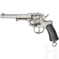 Revolver Chamelot Delvigne in Art M1873, graviert