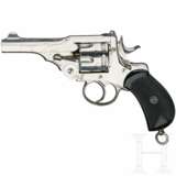 Webley Mark I Service Revolver, vernickelt - фото 1