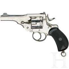 Webley Mark I Service Revolver, vernickelt