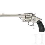 Orbea-Revolver Russian Model, mit Anschlagschaft, vernickelt - photo 1