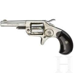 Colt New Line 22 Caliber Revolver 2nd Model, vernickelt