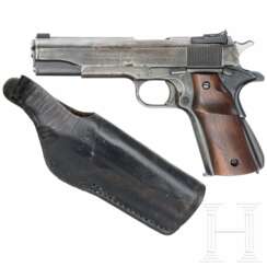 Colt Government Mod. 1911 A 1, SportausfÃ¼hrung, mit Holster