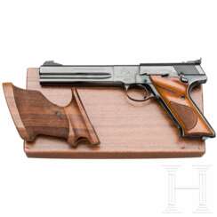 Colt Woodsman Match Target, im Karton