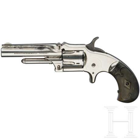 Marlin XXX Standard 1872 Pocket Revolver, vernickelt - фото 1