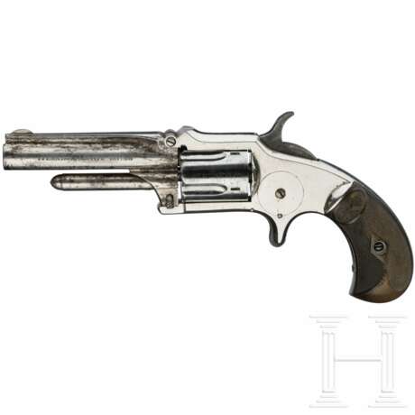 Marlin No. 32 Standard 1875 Pocket Revolver, vernickelt - photo 1