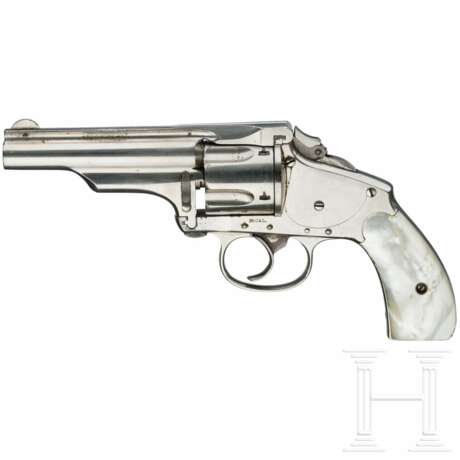 Merwin & Hulbert & Co. D.A. Pocket Revolver, vernickelt - photo 1