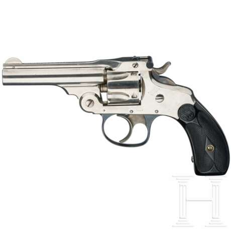 Smith & Wesson .32 Double Action, 4th Model, vernickelt - Foto 1