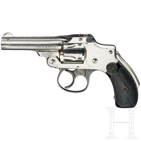 Smith & Wesson .32 Safety Hammerless 2nd Model, vernickelt - photo 1