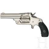 Smith & Wesson .38 Single Action, 2nd Model, vernickelt - photo 1