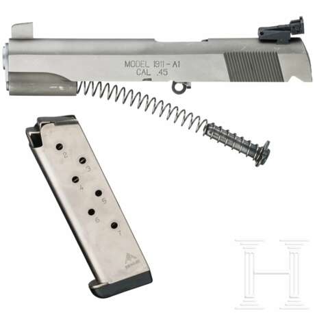 Wechselsystem Springfield 1911 A 1, Stainless - фото 1