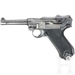 Pistole 08, Mauser, Code "byf - 42 - Black Widow", Portugal Kontrakt