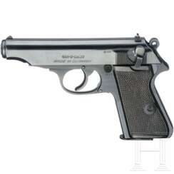 Pistole 1001-0 (Walther PP), im Kal. .22 l.r., DDR