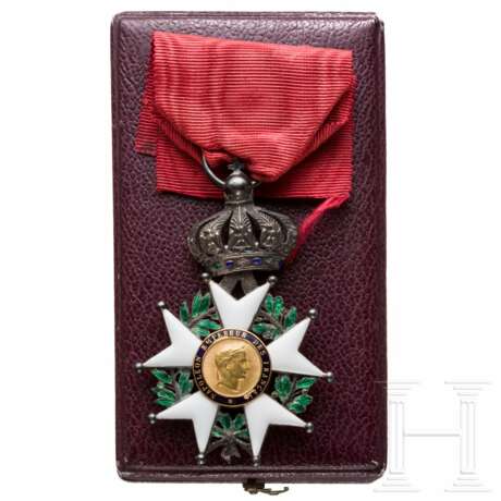 Orden der Ehrenlegion - Ritterkreuz, 2. Kaiserreich - Foto 1