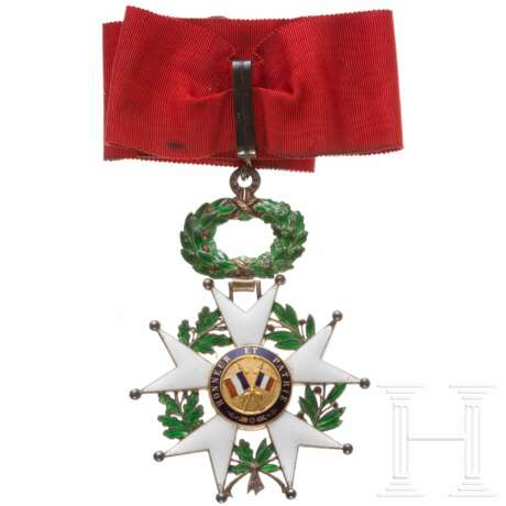 Orden der Ehrenlegion - Kommandeurskreuz, Modell ab 1870 - Foto 1