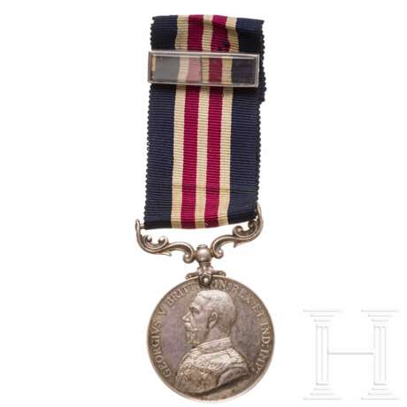 Militärmedaille König Georg V. (1910 - 1936) - фото 1