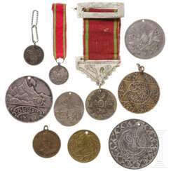 Zehn Medaillen, Türkei, 19./20. Jhdt.