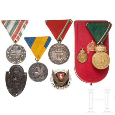 Sechs Auszeichnungen, Ungarn, 20. Jhdt. - фото 1