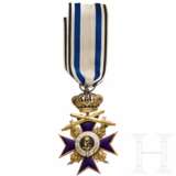 Militär-Verdienstorden - Kreuz 3. Klasse mit Krone und Schwertern, Hemmerle-Fertigung - photo 1