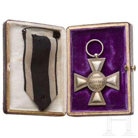 Militär-Verdienstkreuz 1864 im Etui - Foto 1