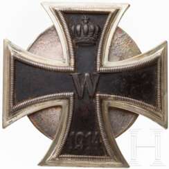 Eisernes Kreuz 1914 1. Klasse an Schraubscheibe