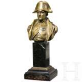 Napoleon I. – Bronzebüste, 19. Jhdt. - Foto 1