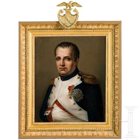 Kaiser Napoleon I. - Portraitgemälde, 19. Jhdt. - фото 1