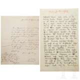 Kaiser Franz Joseph I. von Österreich - Abschrift eines Telegramms von Kaiser Wilhelm II. mit Bericht über seinen Zarenbesuch 1912 - photo 1
