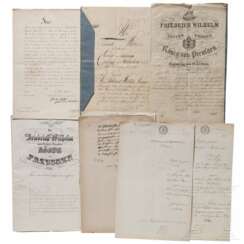 Großherzog Carl Friedrich von Sachsen-Weimar-Eisenach - Schreiben an Napoleon III. und Dokumente anderer Staaten, 1830er - 1850er Jahre