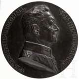 Generalfeldmarschall von Hindenburg - Portraitrelief von Max Bezner (1883 - 1953) - Foto 1