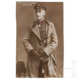 Oberleutnant d.R. Heinrich Kroll (1894 - 1930) - signierte Sanke-Postkarte Nr. 625 - Foto 1