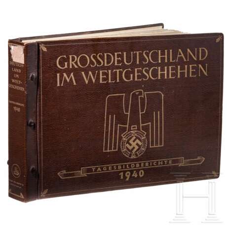 Fotobildband "GroÃŸdeutschland im Weltgeschehen - Tagesbildbericht 1940" - Foto 1